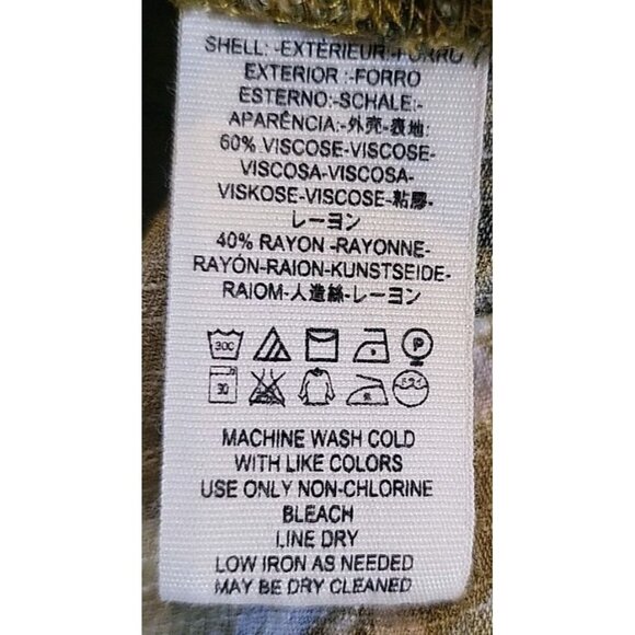 Free People Women Dress M Smooth Talker Green Floral A Line Mini Cut Out Boho - Picture 8 of 9